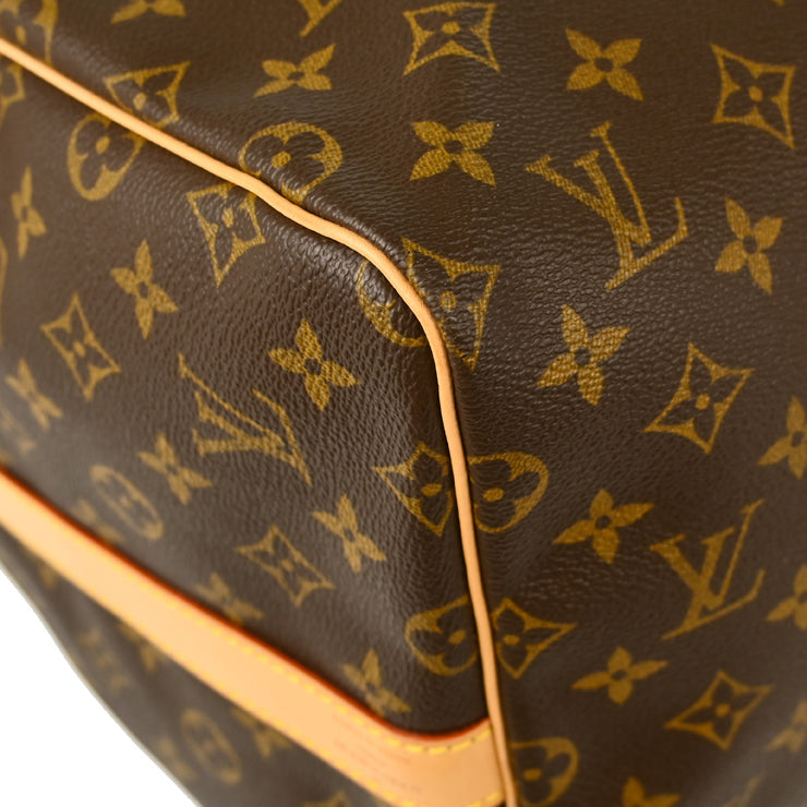 Louis Vuitton 2001 Monogram Keepall Bandouliere 55 2way Shoulder Duffle Bag M41414