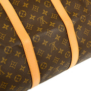 Louis Vuitton 2001 Monogram Keepall Bandouliere 55 2way Shoulder Duffle Bag M41414