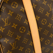 Louis Vuitton 2001 Monogram Keepall Bandouliere 55 2way Shoulder Duffle Bag M41414