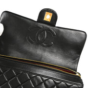 Chanel 1994-1996 Black Lambskin Backpack