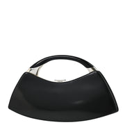 Christian Dior 2003 Black Patent Leather Handbag