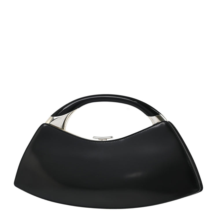 Christian Dior 2003 Black Patent Leather Handbag