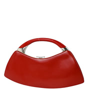 Christian Dior Red Patent Leather Handbag