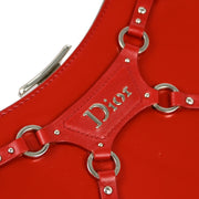 Christian Dior 2003 Red Patent Leather Handbag