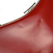 Christian Dior 2003 Red Patent Leather Handbag