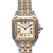 Cartier Panthere SM Quartz Watch SS 18KYG