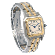 Cartier Panthere SM Quartz Watch SS 18KYG