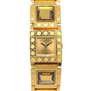 Christian Dior D60-159 La Parisienne Quartz Watch Gold