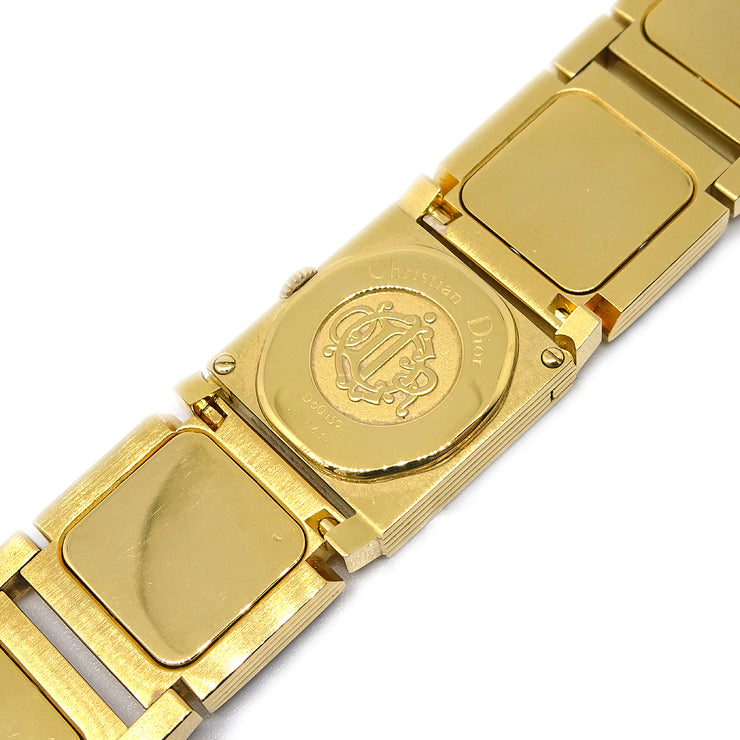 Christian Dior D60-159 La Parisienne Quartz Watch Gold