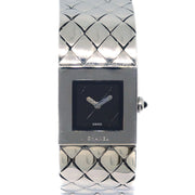 Chanel Matelasse Quartz Watch SS F.R.54227