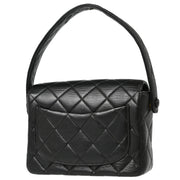 Chanel 1994-1996 Black Lambskin Handbag