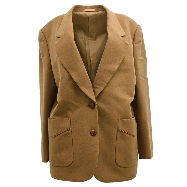 Burberrys Single Breasted Jacket Brown #15BR