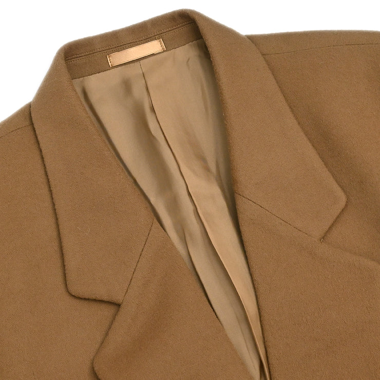 Burberrys Single Breasted Jacket Brown #15BR