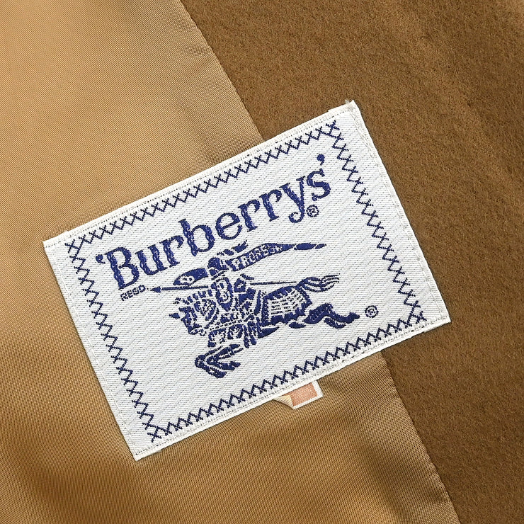 Burberrys Single Breasted Jacket Brown #15BR