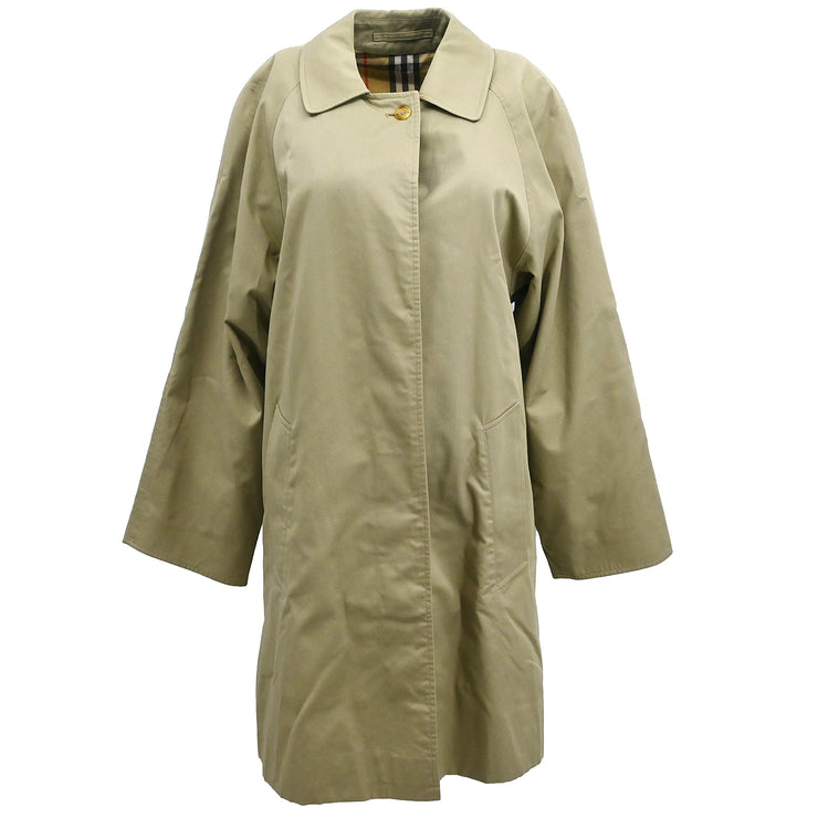 Burberrys Trench Coat Khaki #08R/MINI