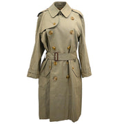 Burberrys Trench Coat Khaki #41