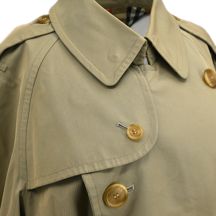 Burberrys Trench Coat Khaki #41