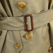 Burberrys Trench Coat Khaki #41