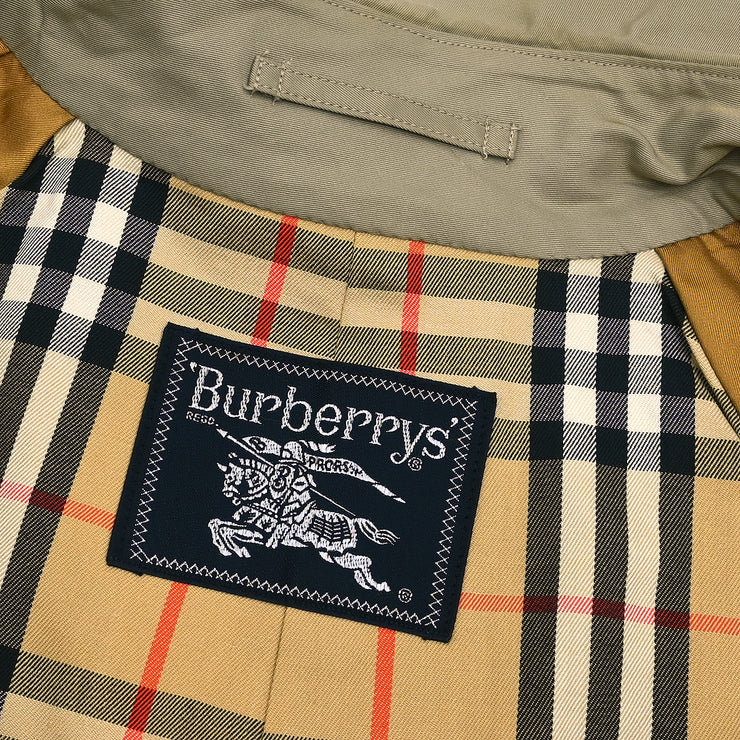 Burberrys Trench Coat Khaki #41