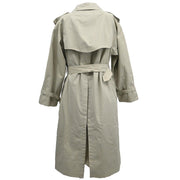 Burberrys Trench Coat White #7AR