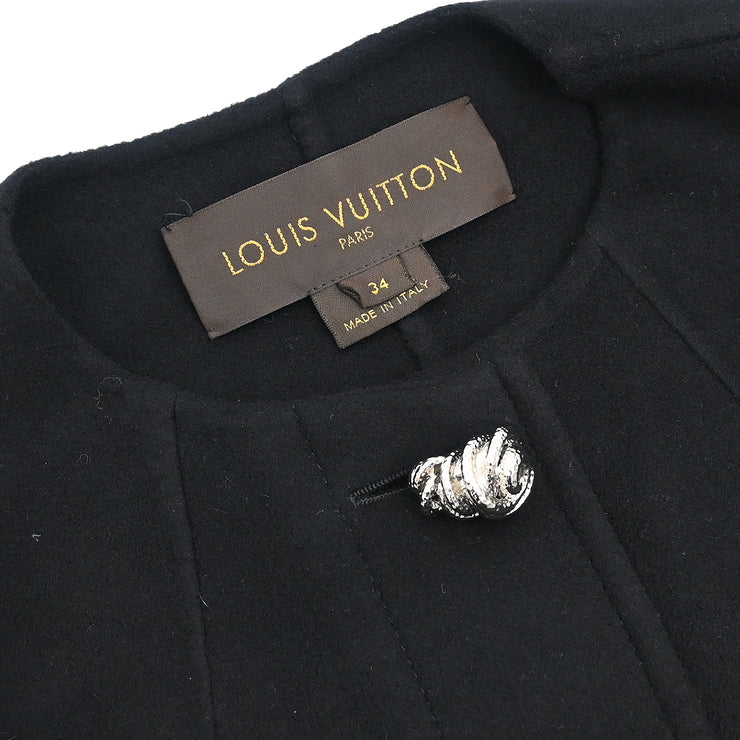 Louis Vuitton Coat Black #34