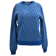 Christian Dior Trotter Sweater Blue #L