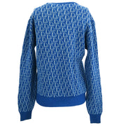 Christian Dior Trotter Sweater Blue #L