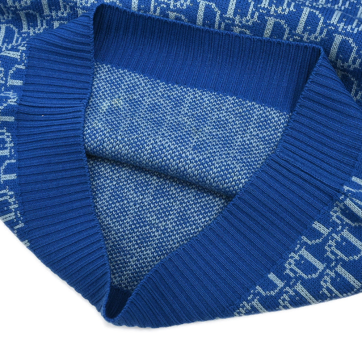 Christian Dior Trotter Sweater Blue #L