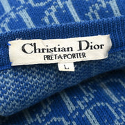 Christian Dior Trotter Sweater Blue #L