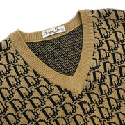 Christian Dior Trotter Sweater Brown #L