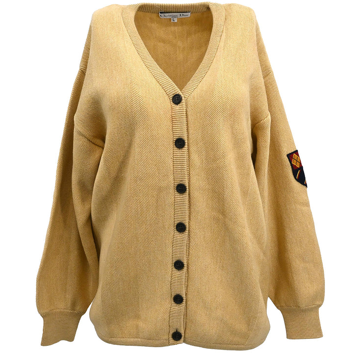 Christian Dior Cardigan Beige #L