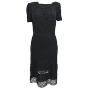 Louis Vuitton Dress Black #34