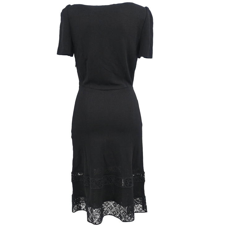 Louis Vuitton Dress Black #34