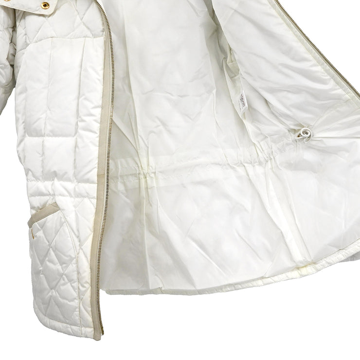 Louis Vuitton Zip Up Jacket White #34