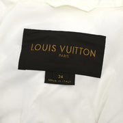 Louis Vuitton Zip Up Jacket White #34