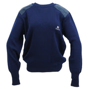 Burberrys Sweater Top Navy