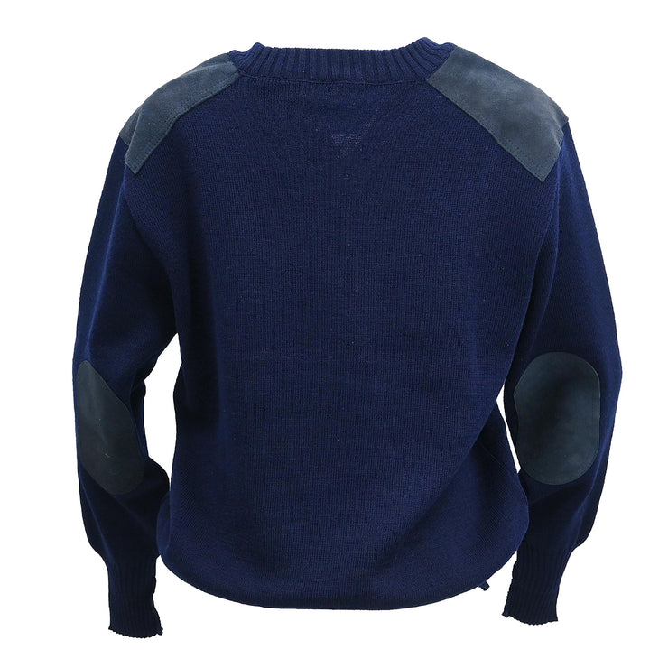 Burberrys Sweater Top Navy