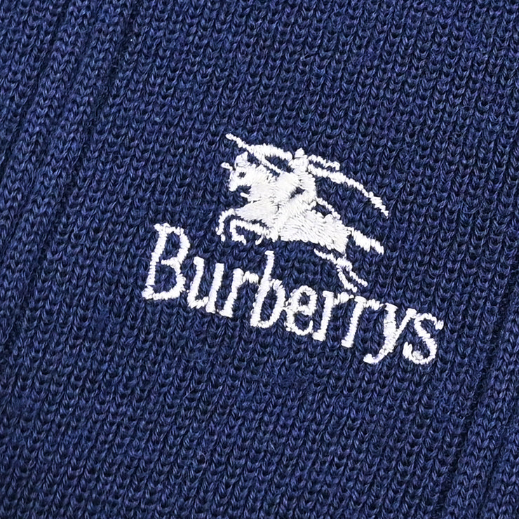 Burberrys Sweater Top Navy