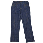 Louis Vuitton Denim Long Pants Blue #34