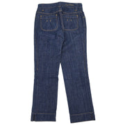 Louis Vuitton Denim Long Pants Blue #34