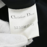 Christian Dior Collarless Jacket Navy #9