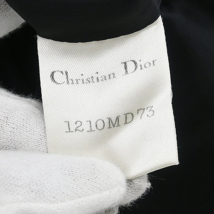 Christian Dior Collarless Jacket Navy #9