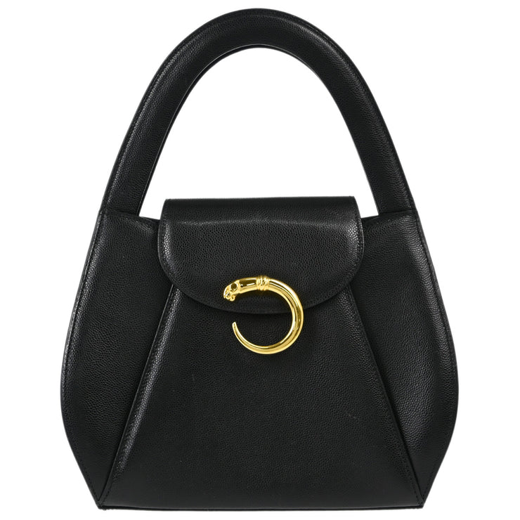 Cartier Black Panthere Handbag