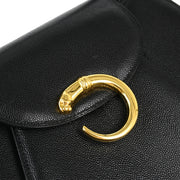 Cartier Black Panthere Handbag