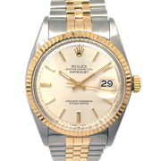 Rolex Oyster Perpetual Datejust Ref.1601 34mm Self-winding Watch 18KYG SS