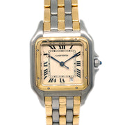 Cartier Panthere MM Quartz Watch SS 18KYG