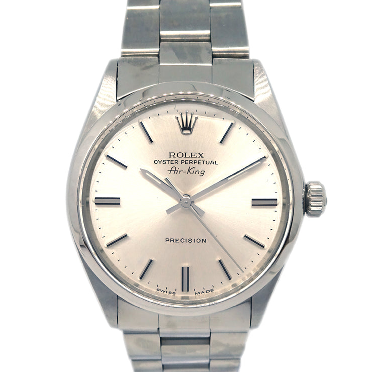 Rolex Oyster Perpetual Air-King 34mm Ref.5500 Self-winding Watch SS