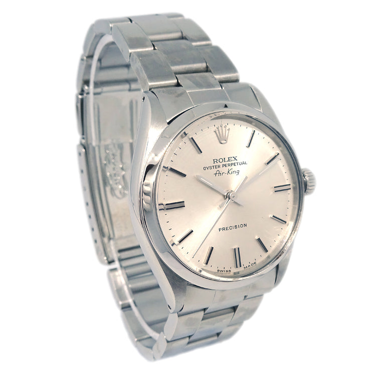 Rolex Oyster Perpetual Air-King 34mm Ref.5500 Self-winding Watch SS