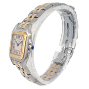 Cartier Panthere SM Quartz Watch SS 18KYG