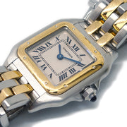 Cartier Panthere SM Quartz Watch SS 18KYG